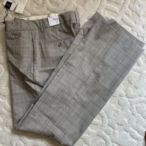 Plaid Express Editor Pants